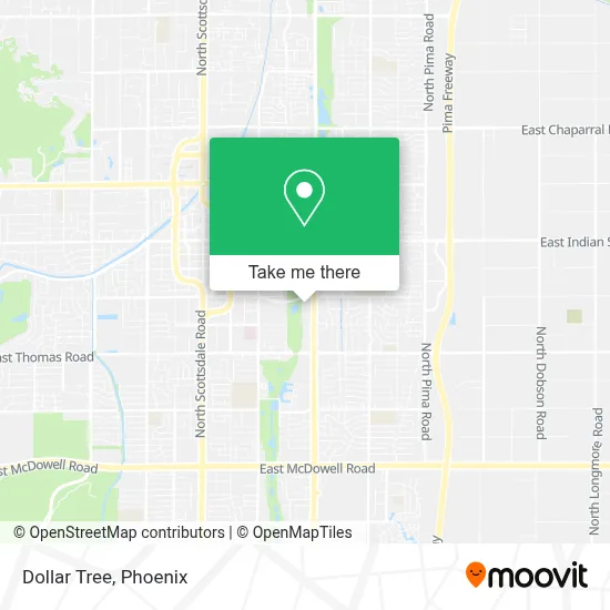 Dollar Tree map