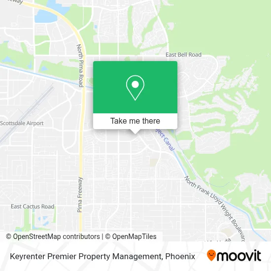 Keyrenter Premier Property Management map