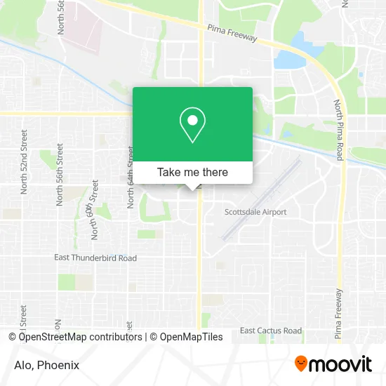 Alo map