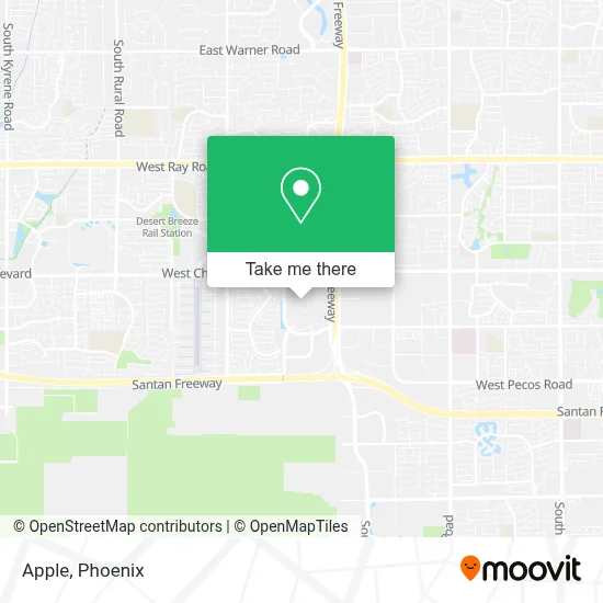 Apple map