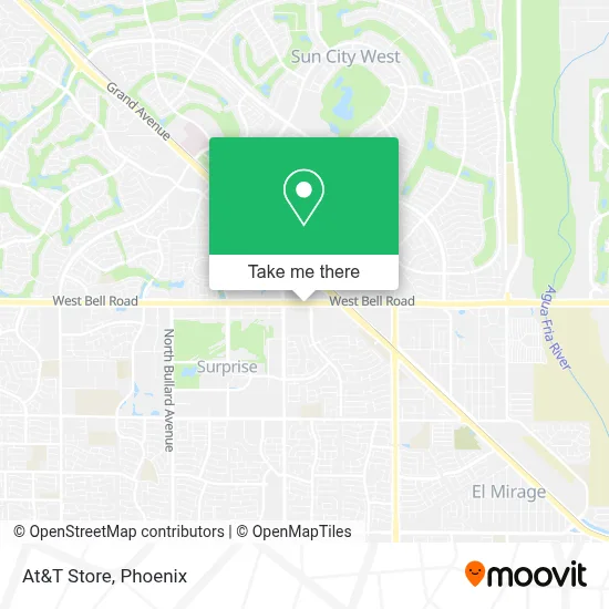 At&T Store map