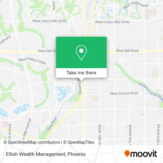 Ellish Wealth Management map
