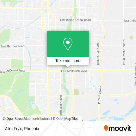 Atm Fry's map