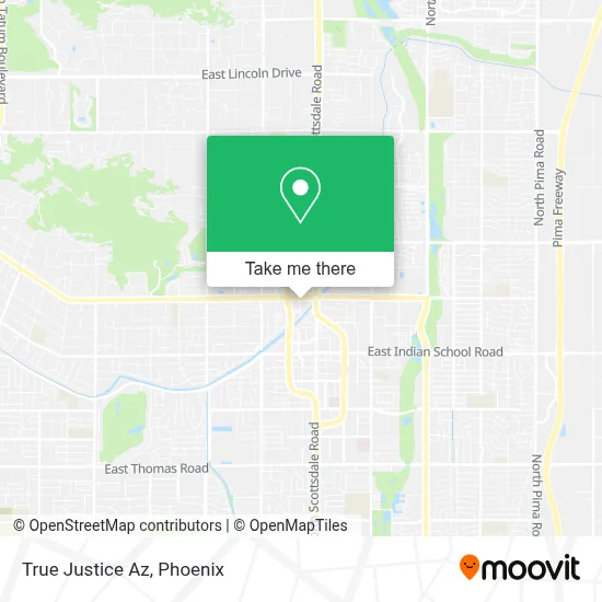 True Justice Az map