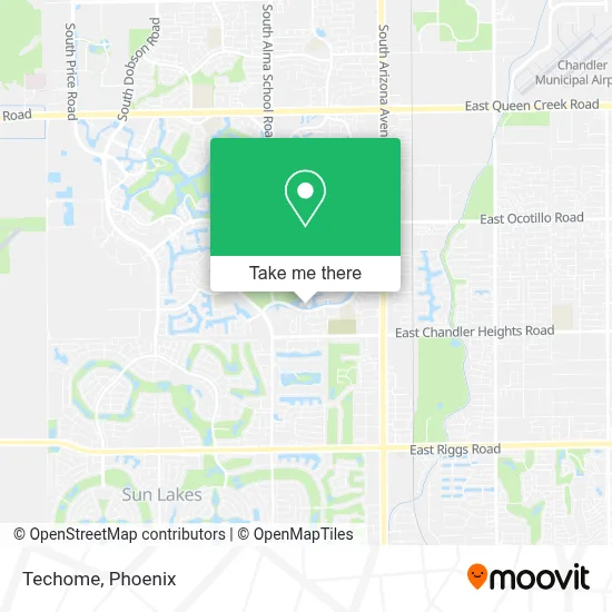 Techome map
