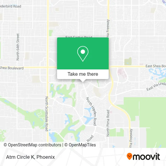 Atm Circle K map