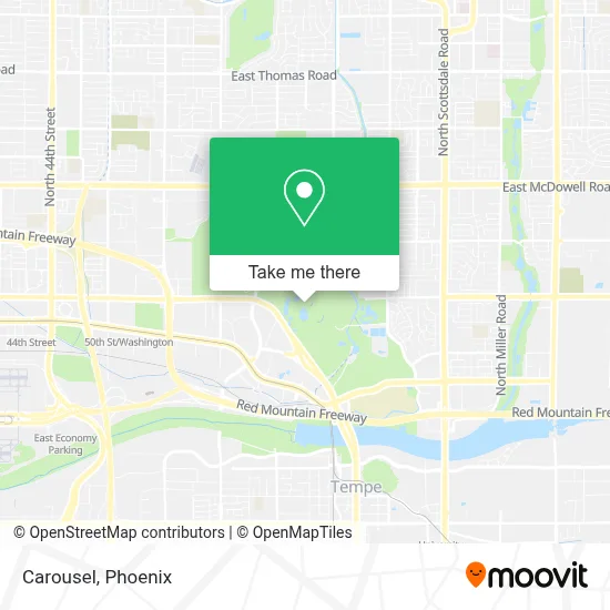 Carousel map