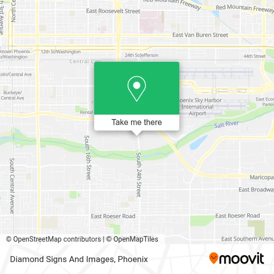 Diamond Signs And Images map