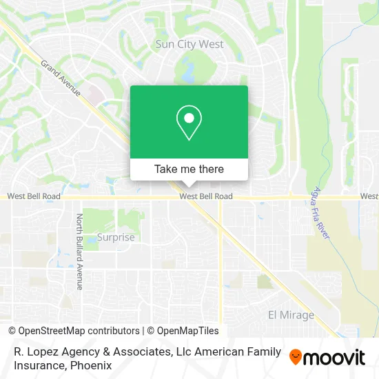 R. Lopez Agency & Associates, Llc American Family Insurance map