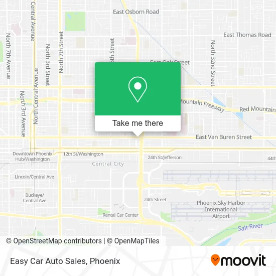 Easy Car Auto Sales map