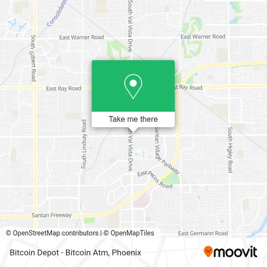Bitcoin Depot - Bitcoin Atm map
