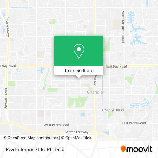 Rza Enterprise Llc map