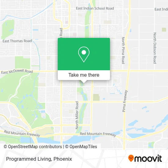 Programmed Living map