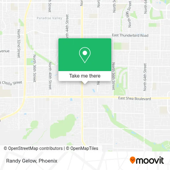 Randy Gelow map