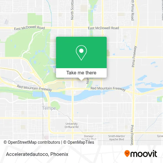 Acceleratedautoco map