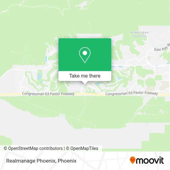 Realmanage Phoenix map