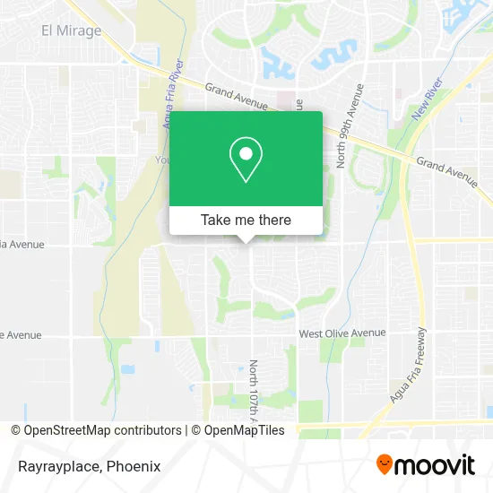 Rayrayplace map