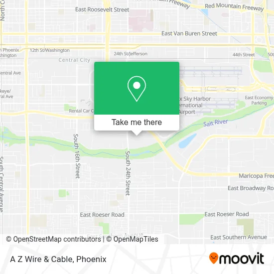 A Z Wire & Cable map