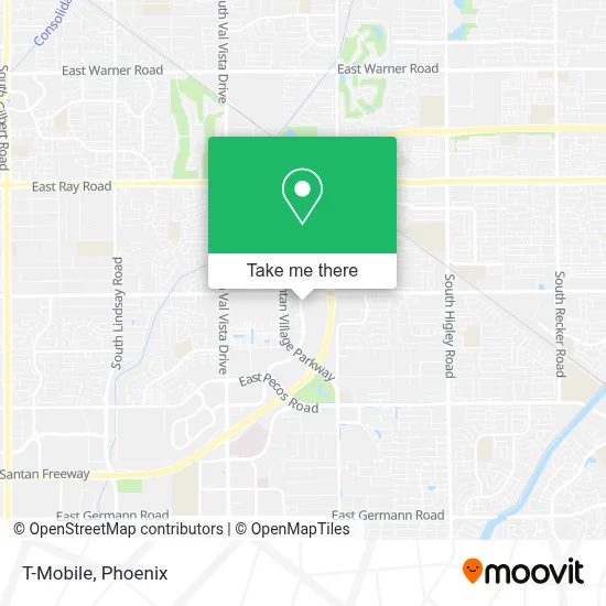 T-Mobile map