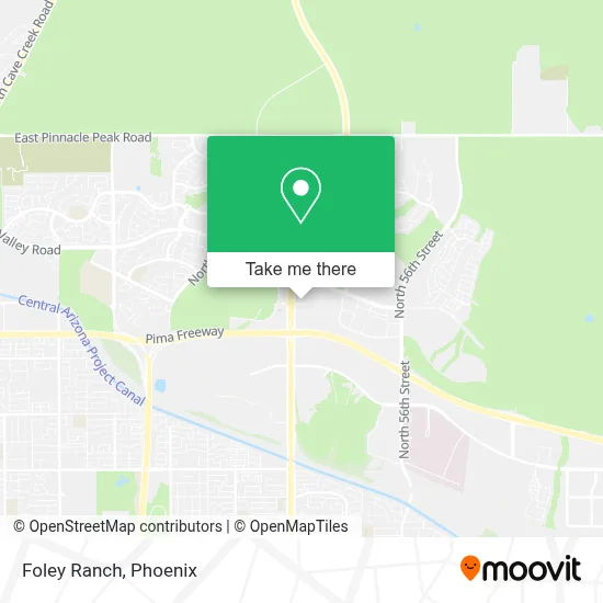 Foley Ranch map