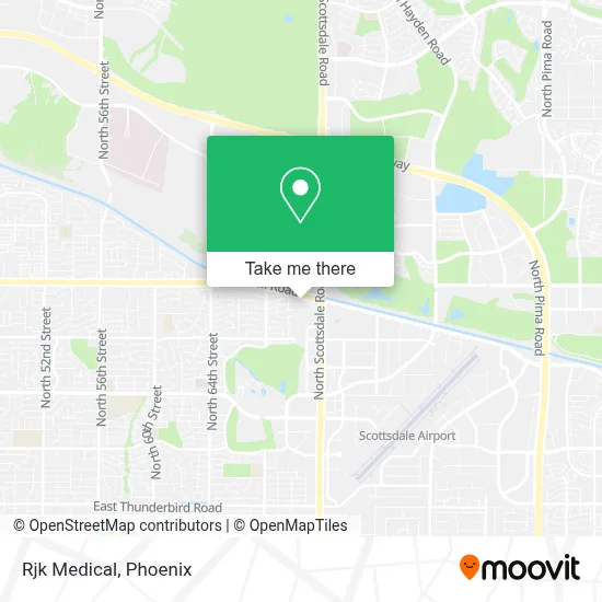 Rjk Medical map