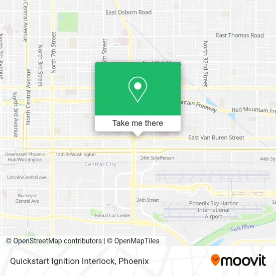 Quickstart Ignition Interlock map