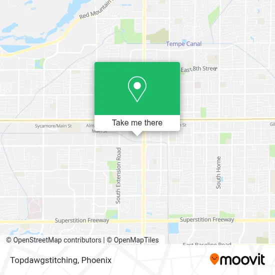 Topdawgstitching map
