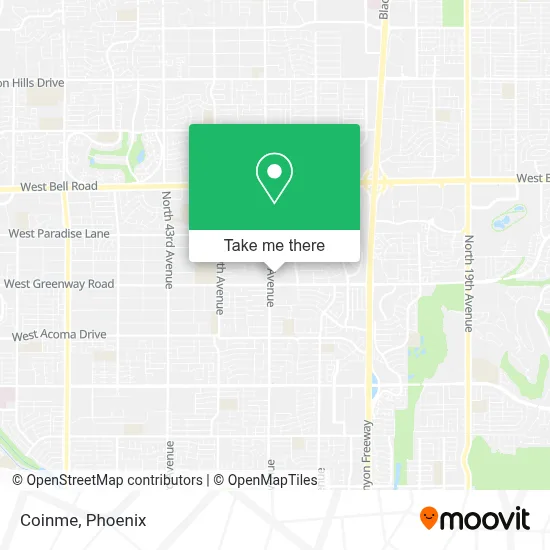 Coinme map