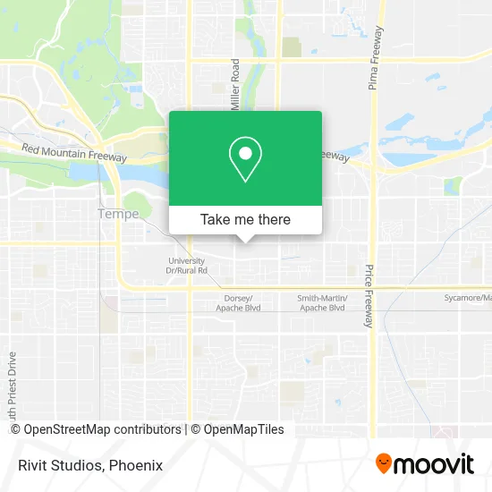 Rivit Studios map