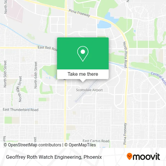 Geoffrey Roth Watch Engineering map