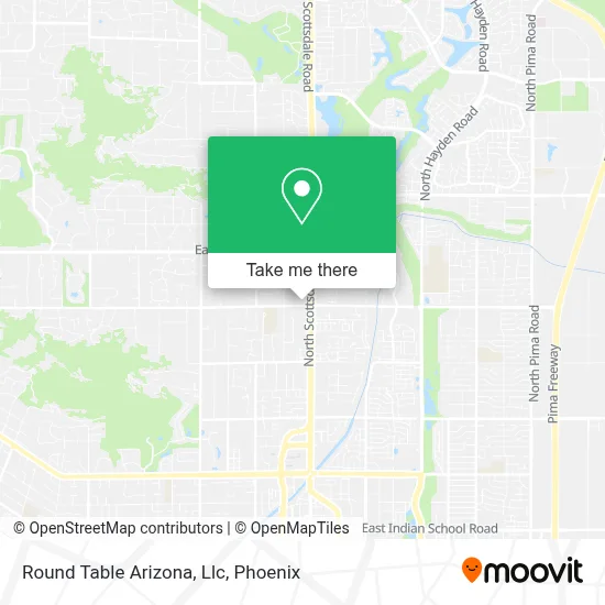 Round Table Arizona, Llc map