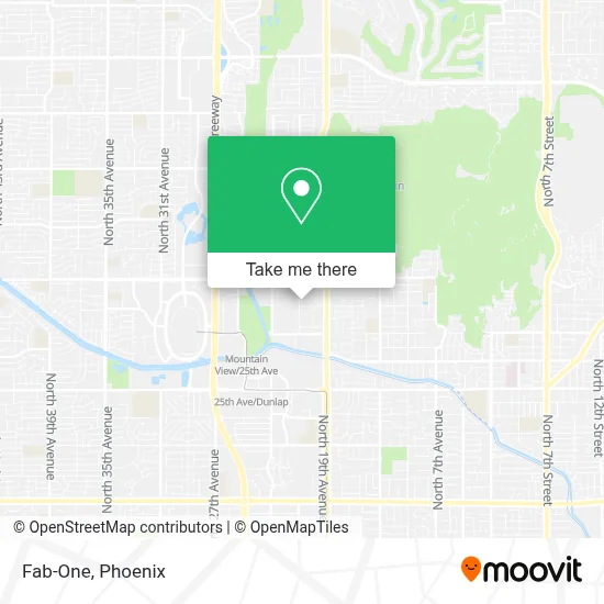 Fab-One map