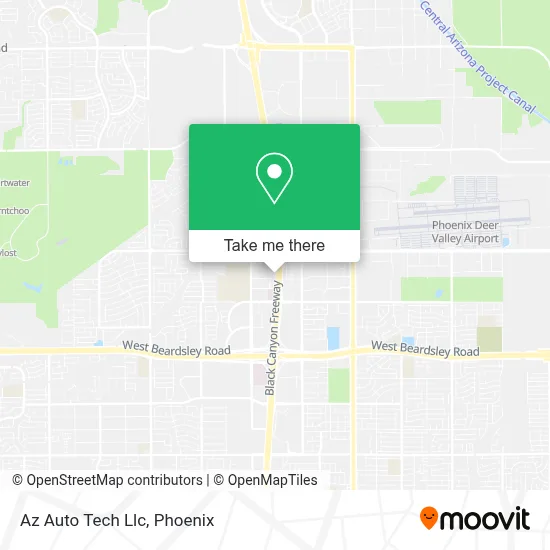 Az Auto Tech Llc map