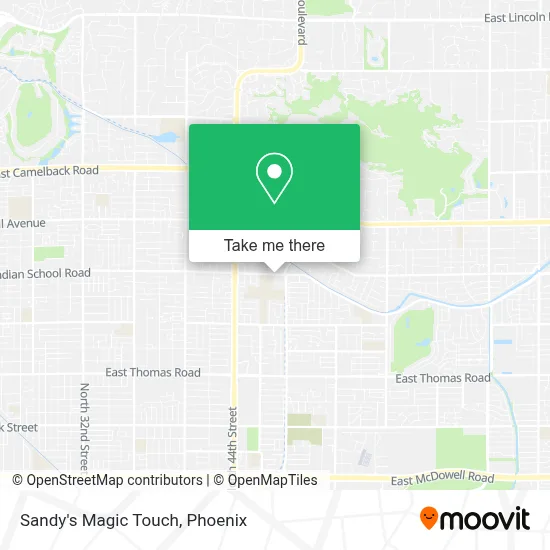 Sandy's Magic Touch map