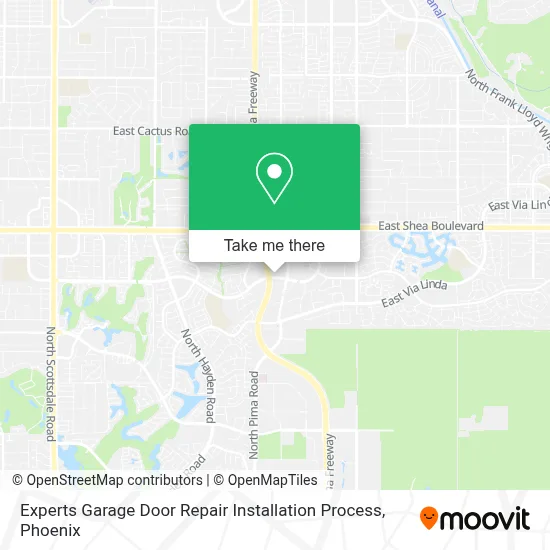 Experts Garage Door Repair Installation Process map