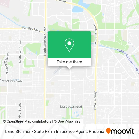 Lane Stermer - State Farm Insurance Agent map