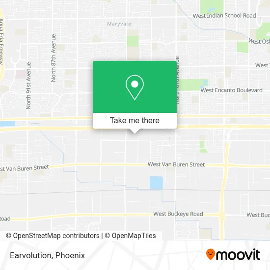 Earvolution map