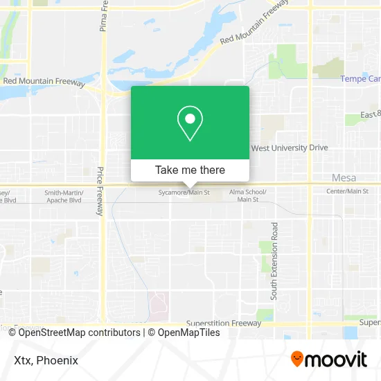 Xtx map