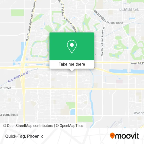 Quick-Tag map