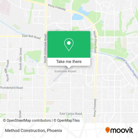 Method Construction map