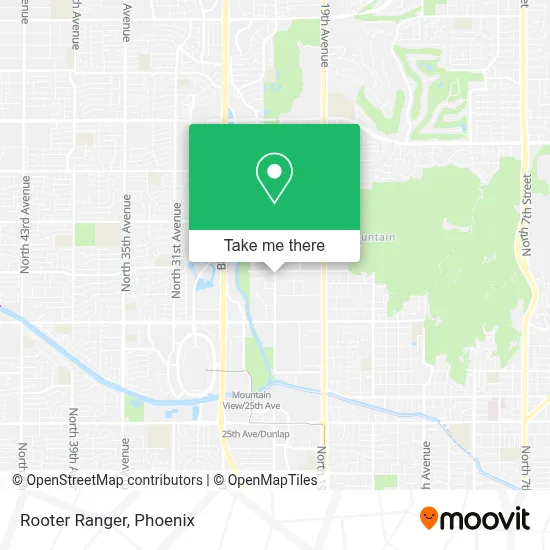 Rooter Ranger map