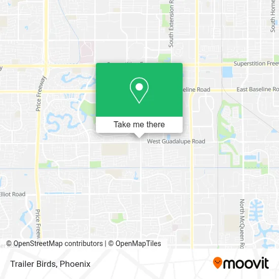 Trailer Birds map