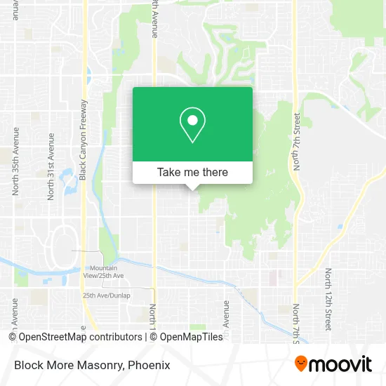 Block More Masonry map