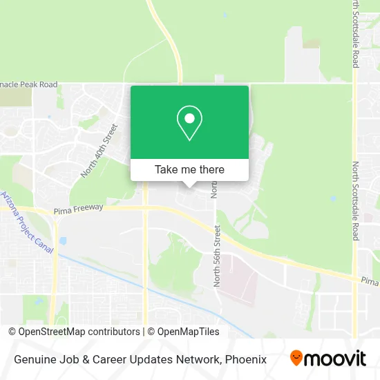 Genuine Job & Career Updates Network map