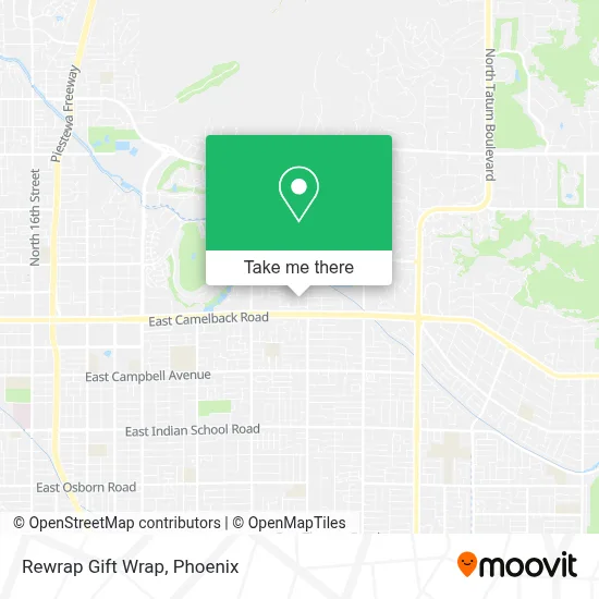 Rewrap Gift Wrap map