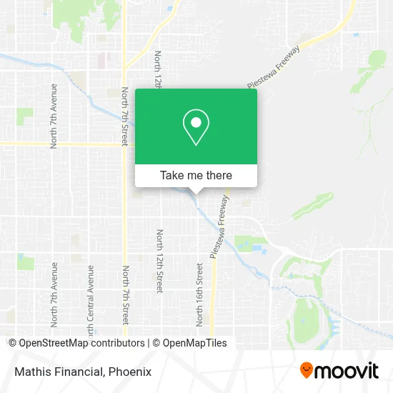 Mathis Financial map