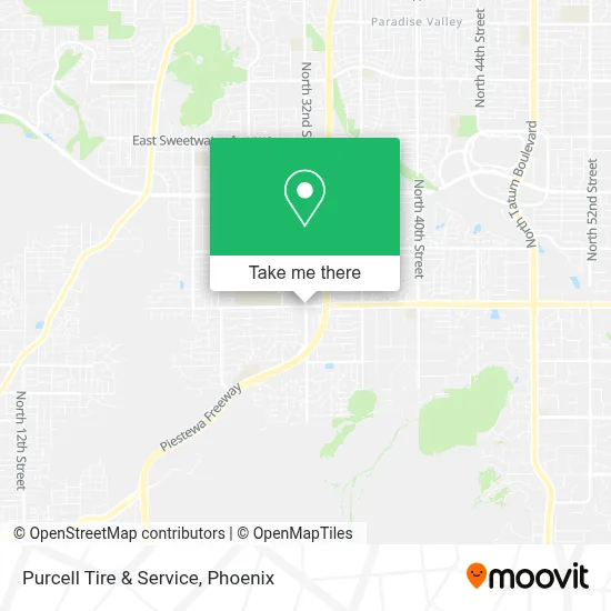 Purcell Tire & Service map