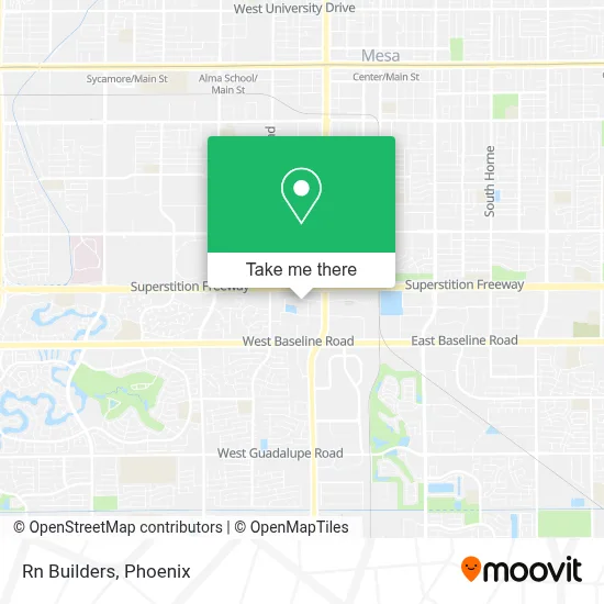 Rn Builders map