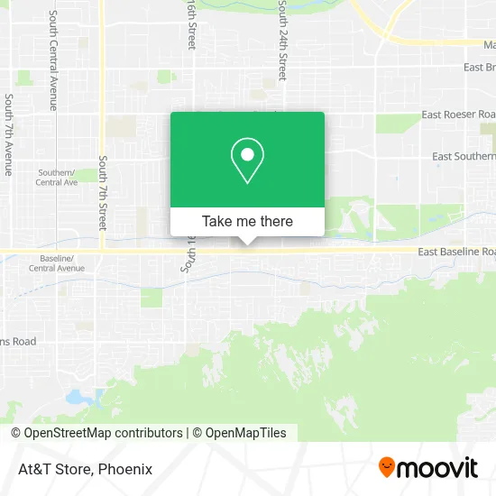 At&T Store map