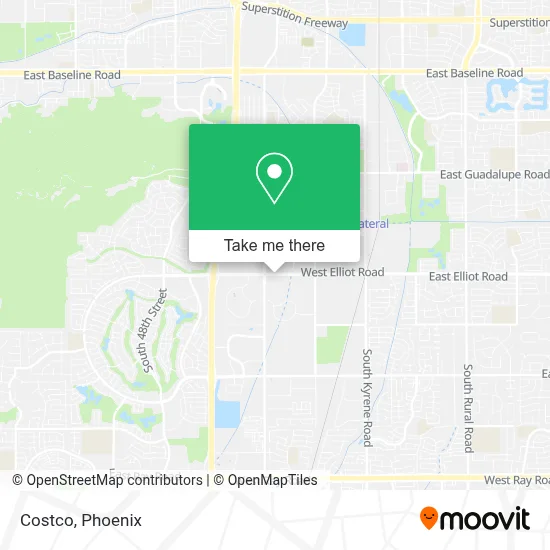 Costco map